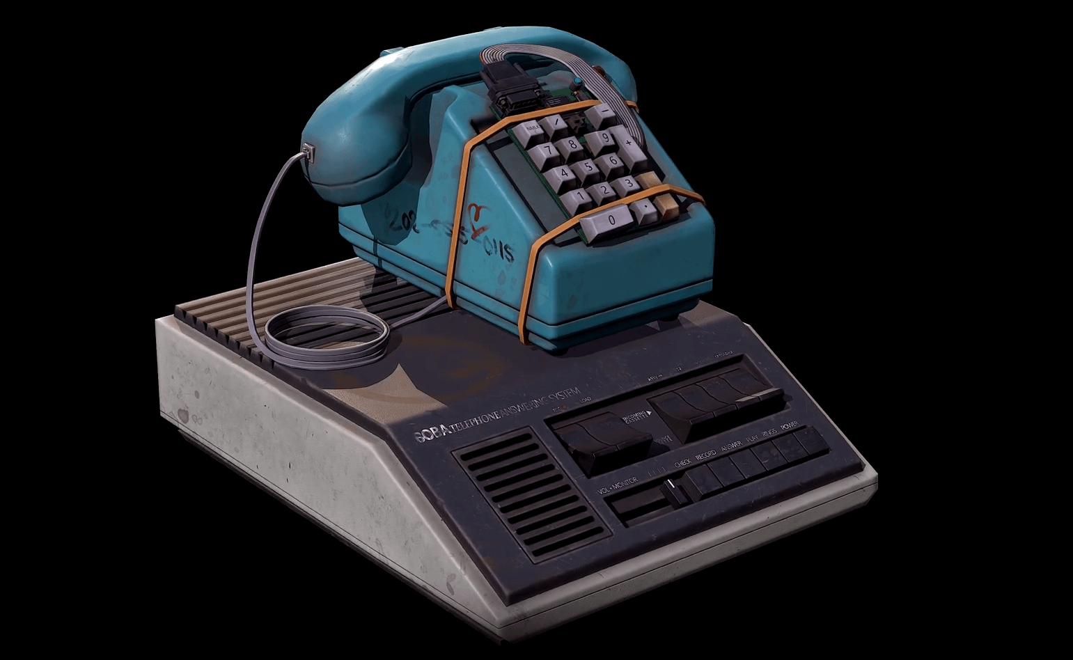 Telephone Rust Game 04