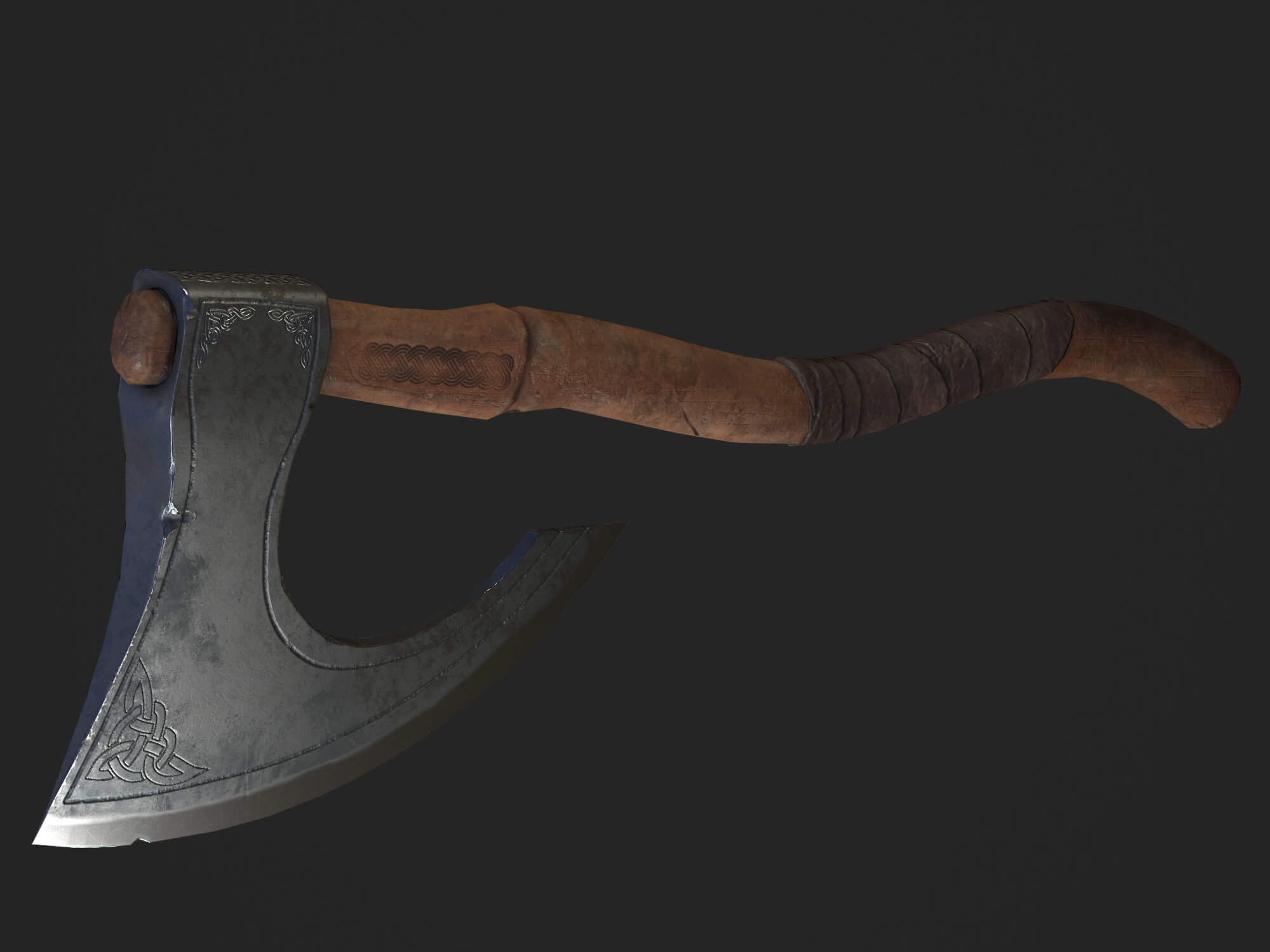 Viking Axe 01 2