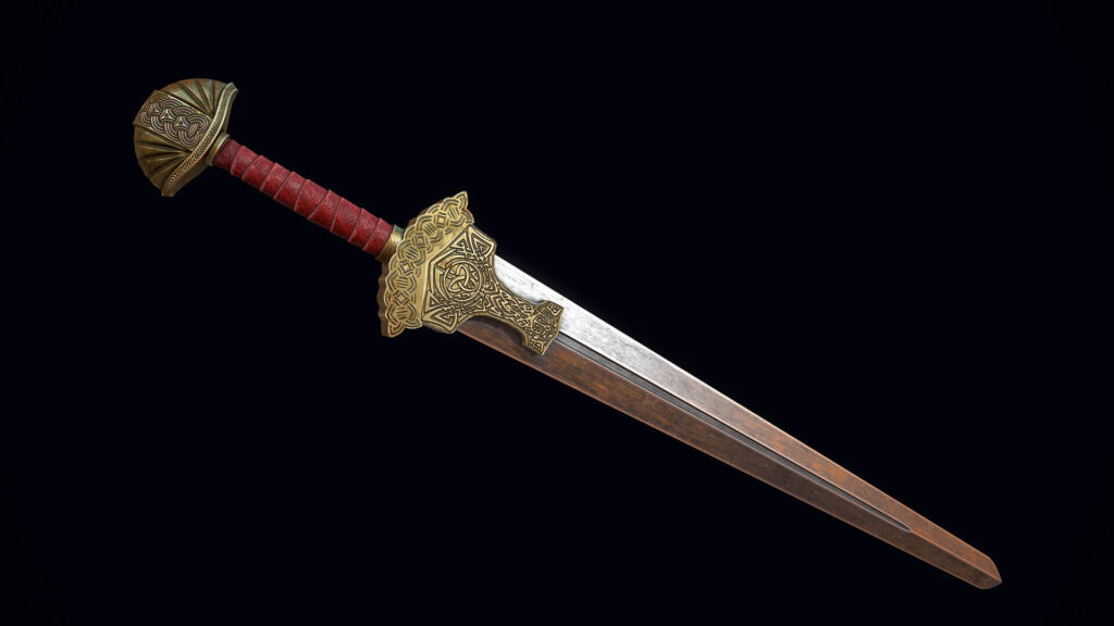 Viking Axe Sword
