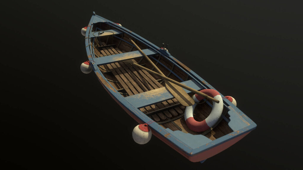 Water Boat 01