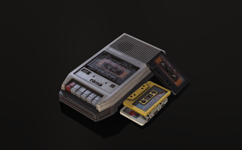 Audio Tapeplayer Rust Game 01
