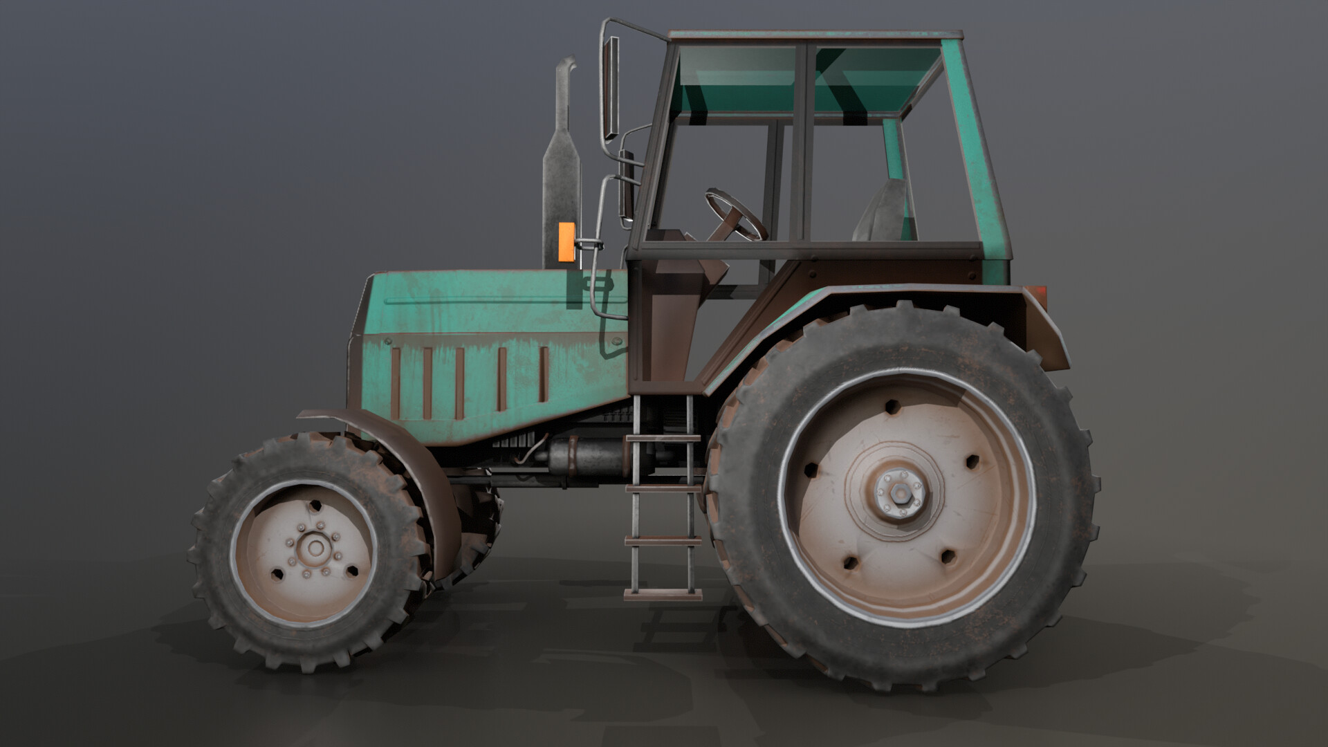 Farming Tractor 02