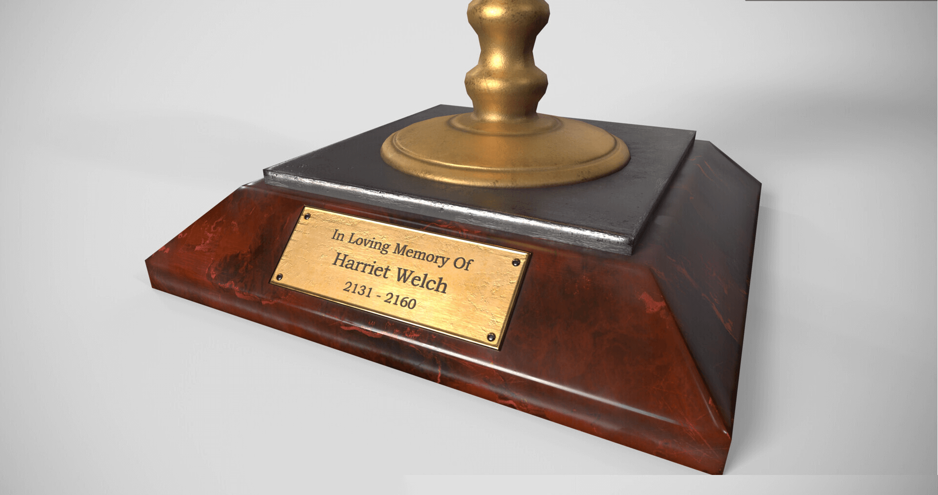 Game Ready Trophy Award 02