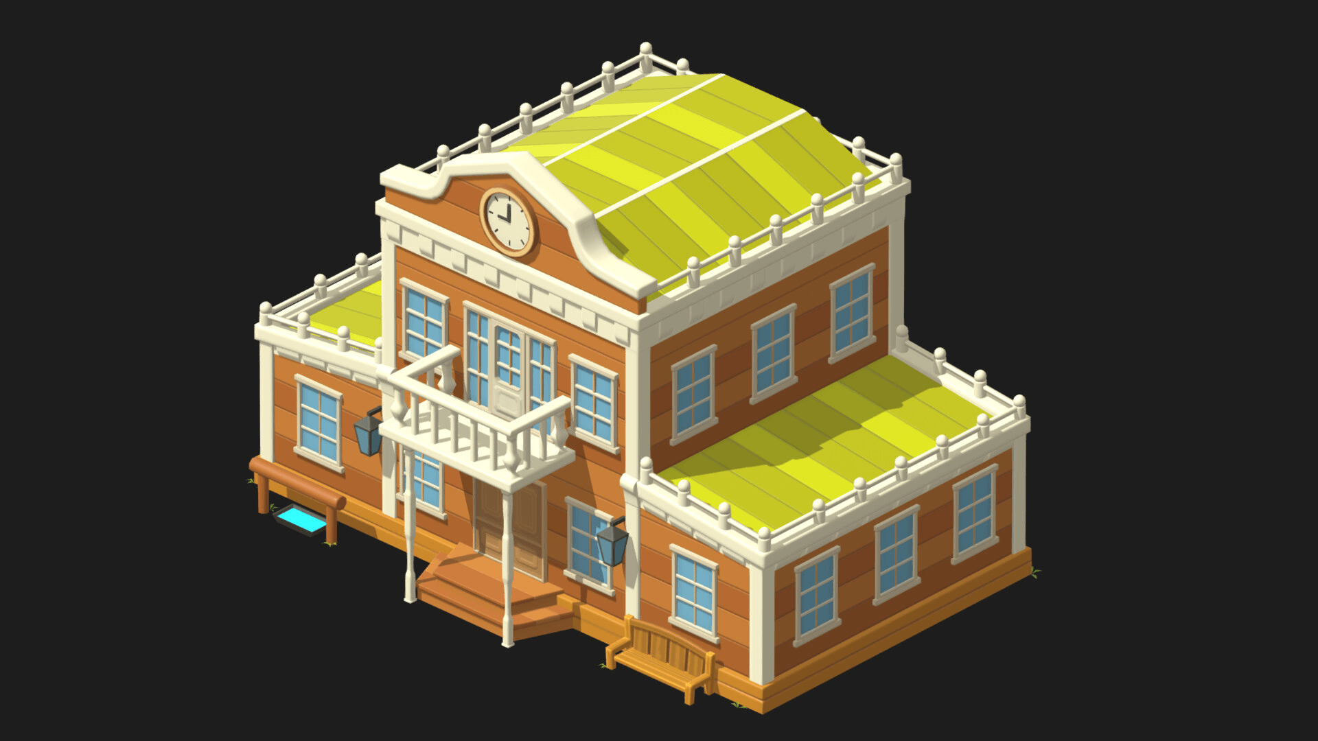 Stylized House 01