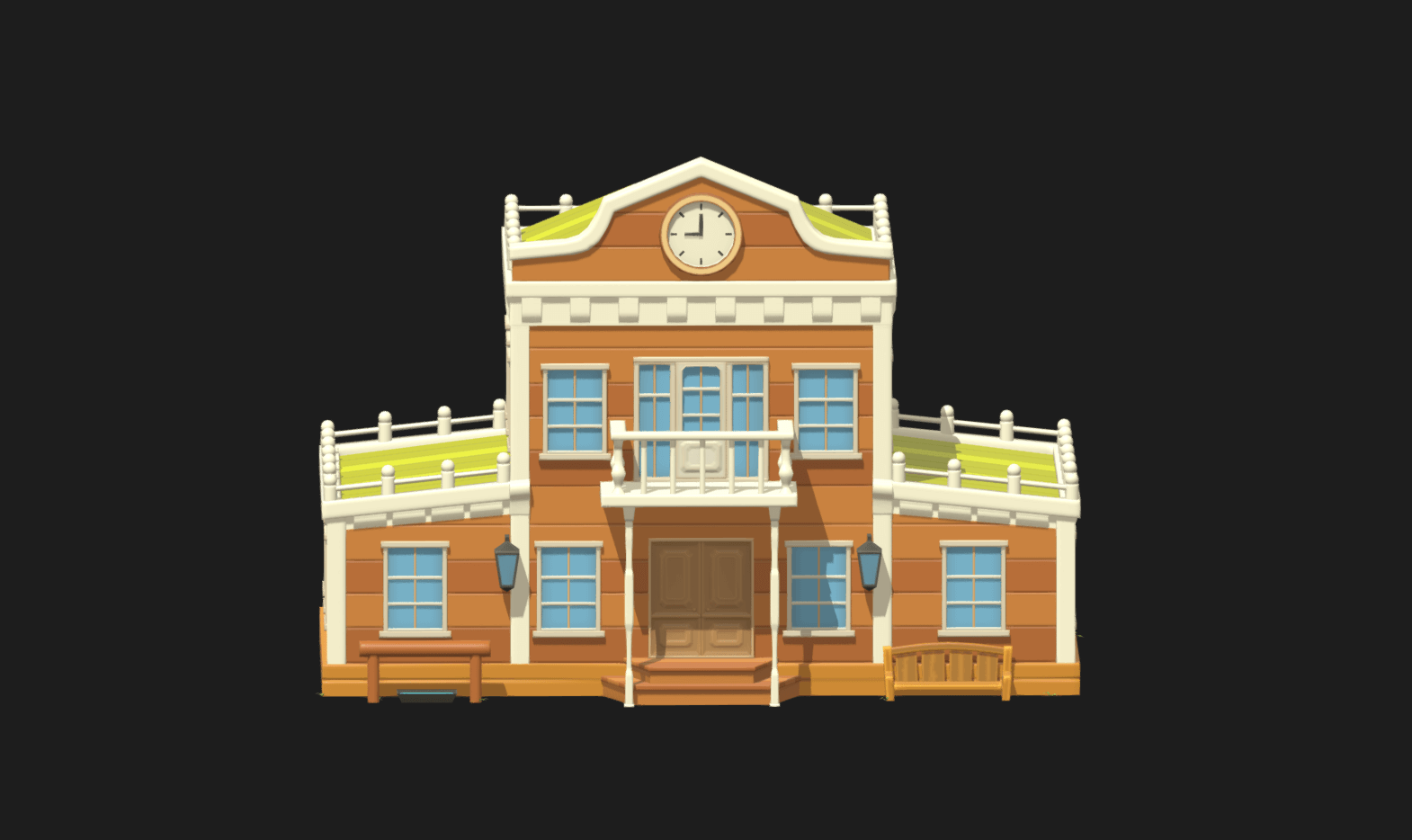 Stylized House 02