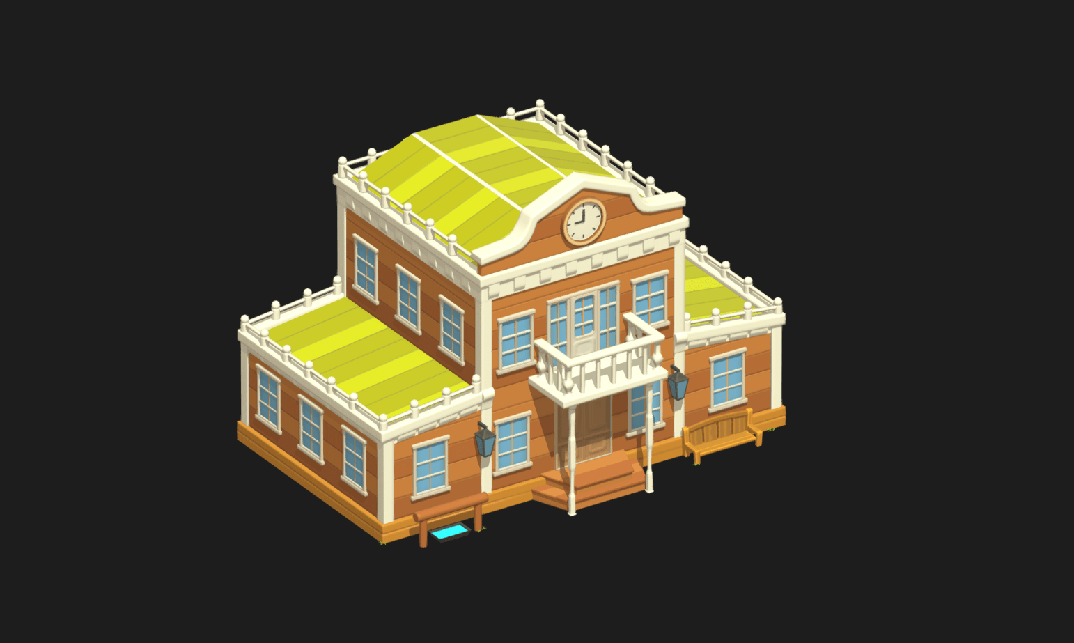 Stylized House 03