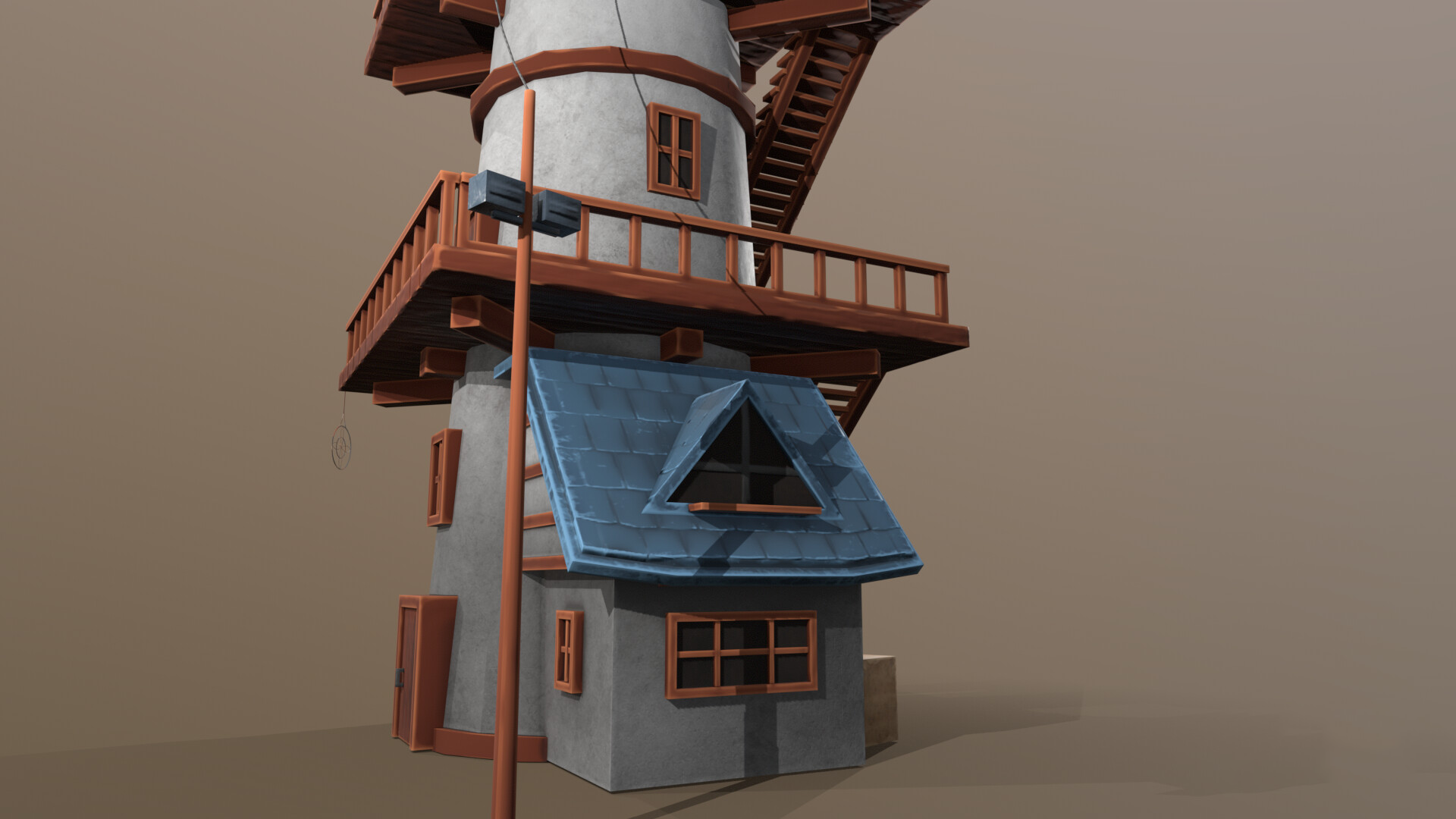 Stylized Lighthouse 04